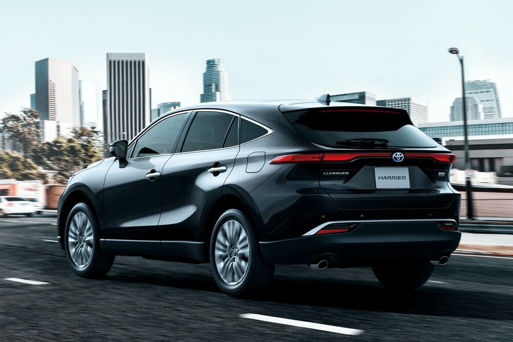 معرفی جدید Toyota Harrier 2021