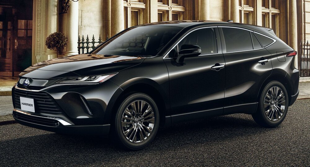 معرفی جدید Toyota Harrier 2021