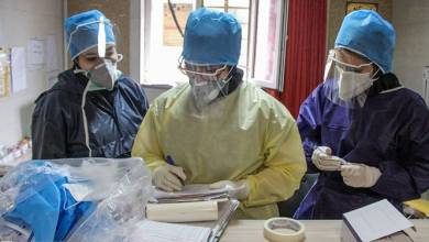 آمار رسمی بیماران تاج استان 26 مه 2016 + جدول