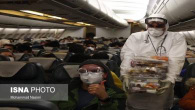 اقتصادی ممنوعیت ورود مسافران بدون ماسک به هواپیما