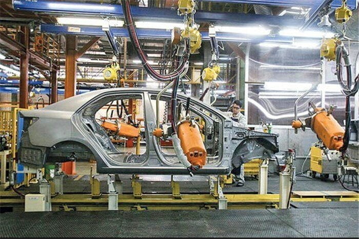 افزایش تولید انواع خودرو - ایسنا