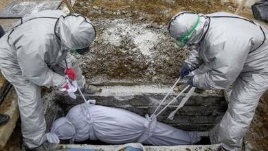 پزشکی آمار کرونا در ایران، ۷ آذر ۹۹/ شناسایی ۱۴۰۵۱ بیمار و ۴۰۶ فوتی جدید