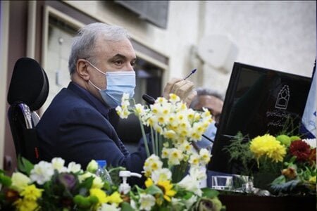 یام نوروزی وزیر بهداشت - ایسنا