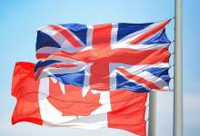 نحوه مهاجرت از انگلستان به کانادا