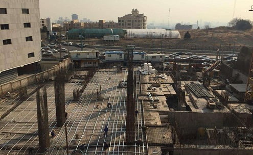 ورود سقف پیش تنیده در صنایع ساختمانی