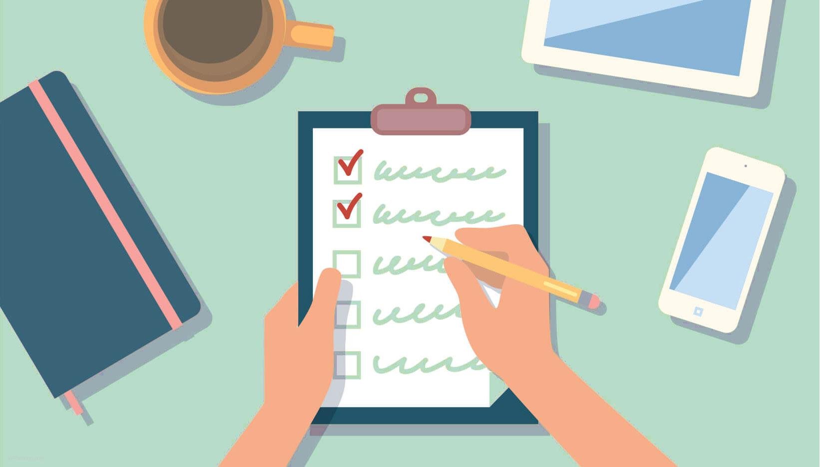 انواع چک لیست سئو