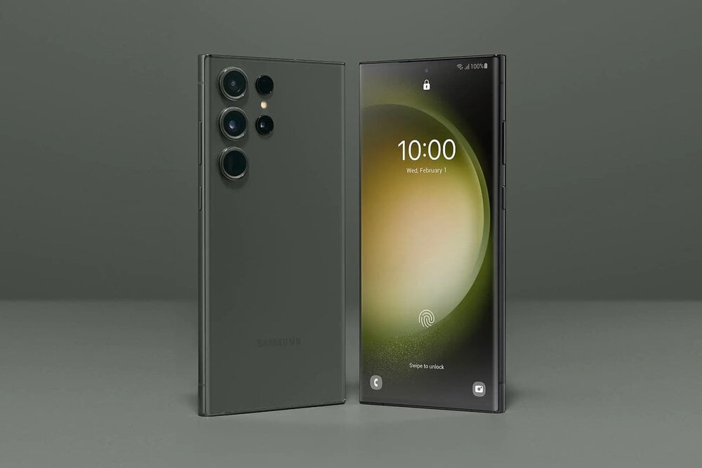 عکس| جزئیات بیشتر صفحه نمایش گلکسی s23