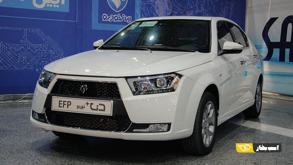 پزشکی آپشنهای جدید دنا پلاس توربو اتوماتیک