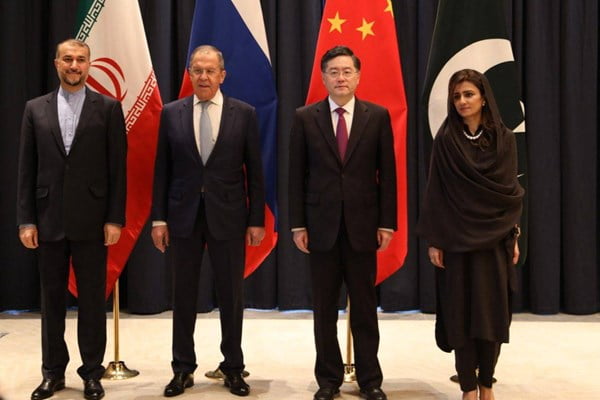 مواضع ایران در نشست چهاجانبه درباره افغانستان از زبان امیرعبداللهیان