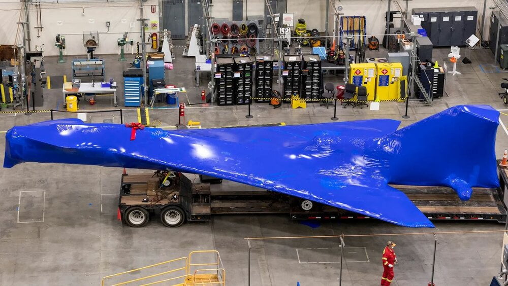 شبه‌ جنگنده مافوق صوت ناسا چه دارد که مشهورش کرده؟ / عکس