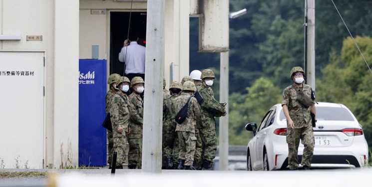 ژاپن تیراندازی مرگبار در ارتش ژاپن