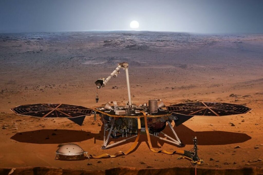 طول شبانه‌روز مریخ در حال کوتاه‌ترشدن است!