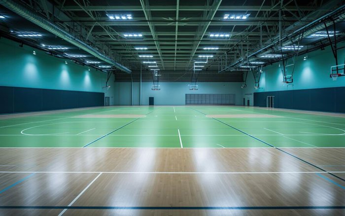 ورزش 8 ویژگی کفپوش ورزشی استاندارد و ایمن