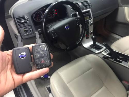  ساخت سوئیچ ولوو 