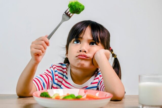 پزشکی با کودکان بدغذا چه کنیم؟