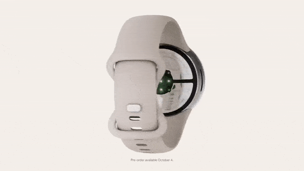 لو رفتن اتفاقی تصویر ساعت هوشمند جدید گوگل/ عکس