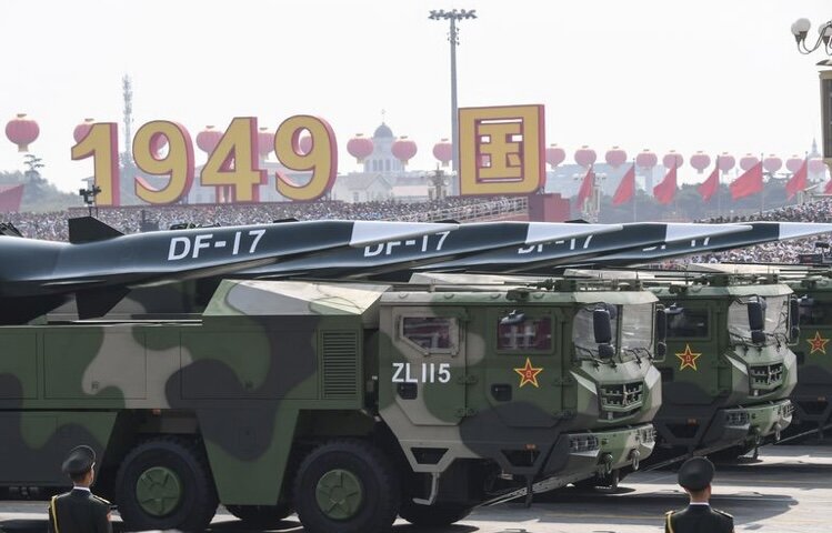 پزشکی شکست بزرگ موشک هایپرسونیک آمریکا قبل از پرتاب