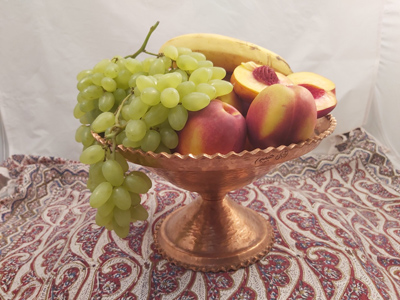 ظروف مسی دکوری