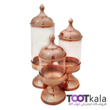 ظروف مسی تزئینی