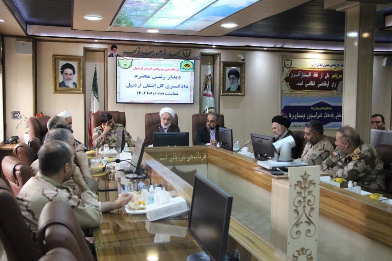 هوشیاری و آمادگی مرزبانان مهمترین راهکار مقابله با دشمن است - خبرگزاری مهر | اخبار ایران و جهان