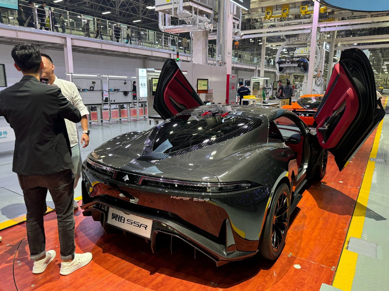 شتاب برقآسای سوپراسپرت چینی/ از ۰ تا ۱۰۰ در کمتر از ۲ ثانیه/عکس