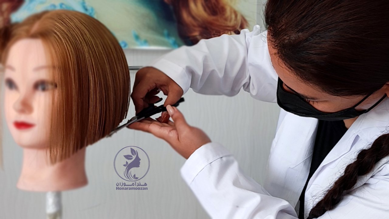 آموزش کوتاهی مو