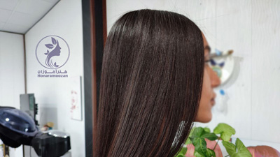 آموزشگاه کراتینه مو