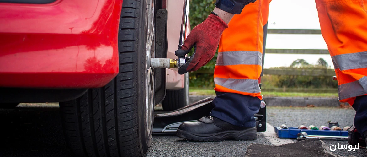 مكانيكی سيار تهران