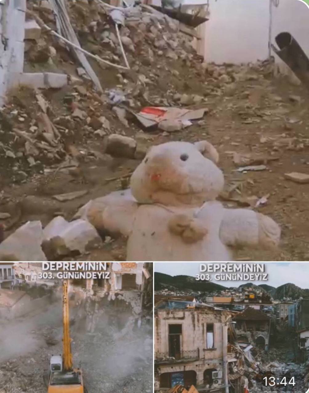 تهران زلزله تهران را ببینید ؟