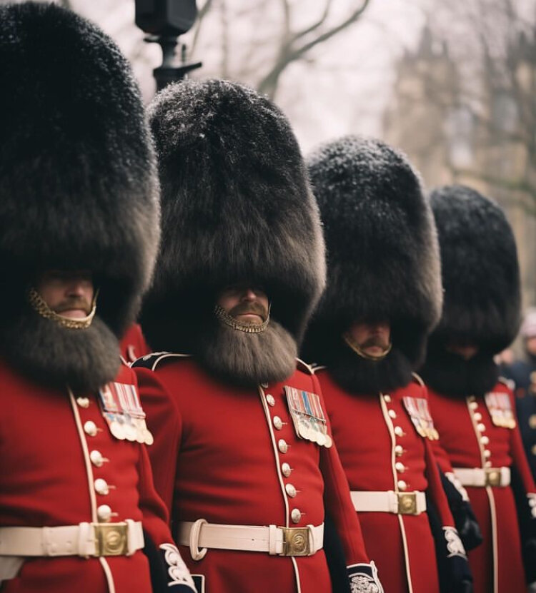 حدس بزنید؛ اینها سربازان کدام کشوراند؟/ عکس