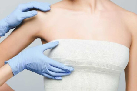 پزشکی Complications after mammoplasty