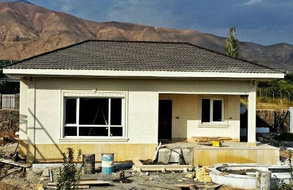 The application of the gable roof