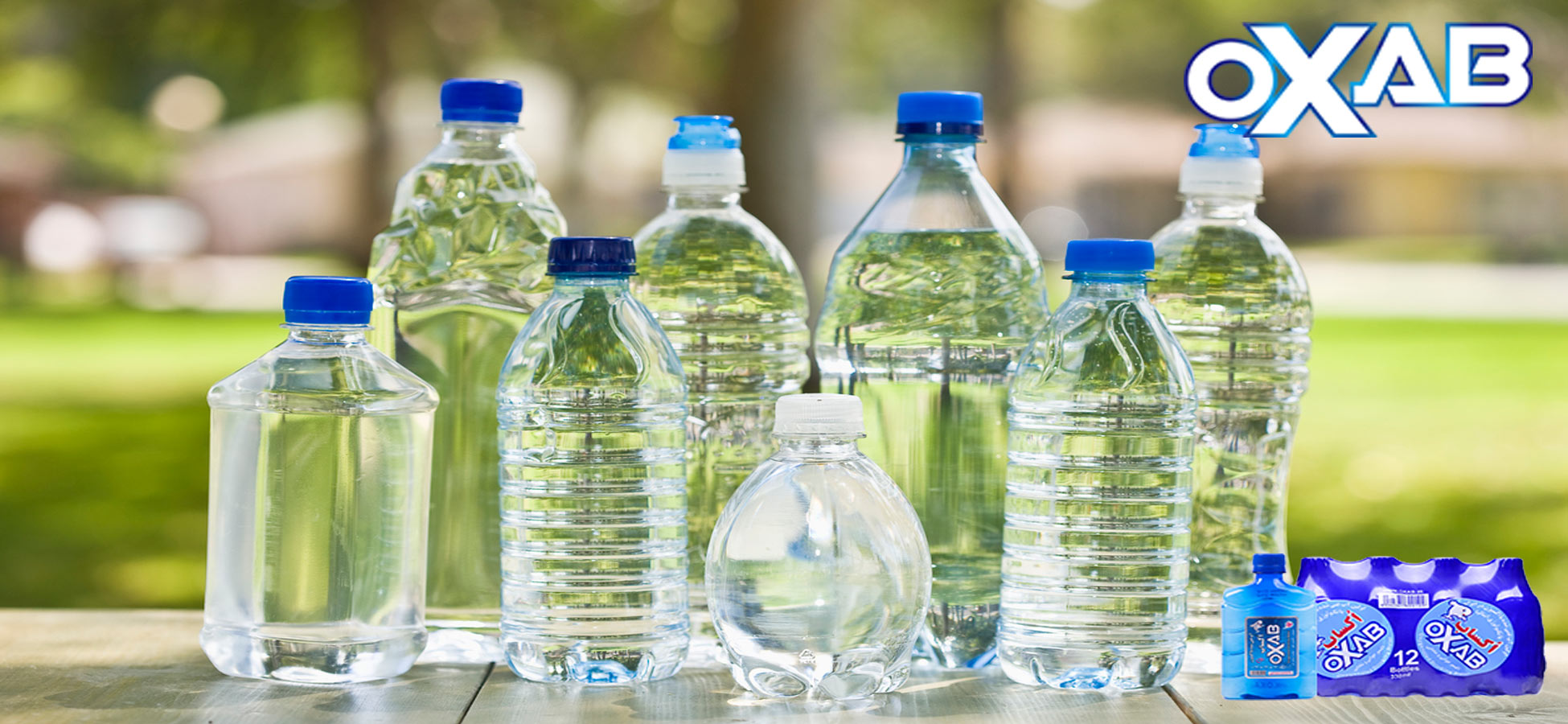 Types of purified water