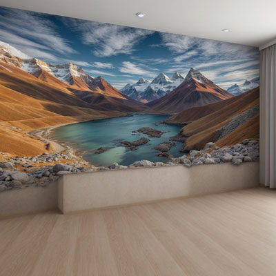 کاغذ دیواری سه بعدی