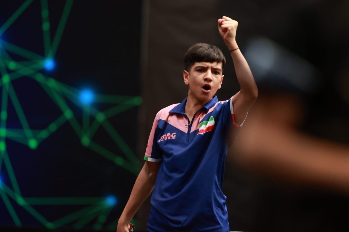 گفت‌و‌گوی آنا با نابغه ۱۴ ساله پینگ‌پنگ ایران: منتظر پیشنهاد از آلمان یا فرانسه هستم