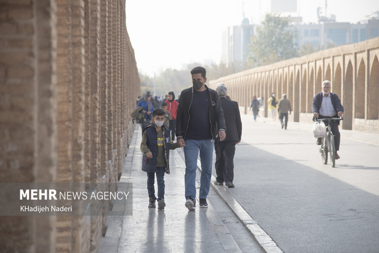 هوای اصفهان در وضعیت قابل قبول/ شاخص زرین‌شهر قرمز شد - خبرگزاری مهر | اخبار ایران و جهان