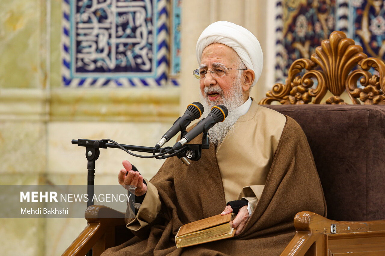 عمومی ذکر الله آن است که انسان را از ماسوای خدا دور کند - خبرگزاری مهر | اخبار ایران و جهان