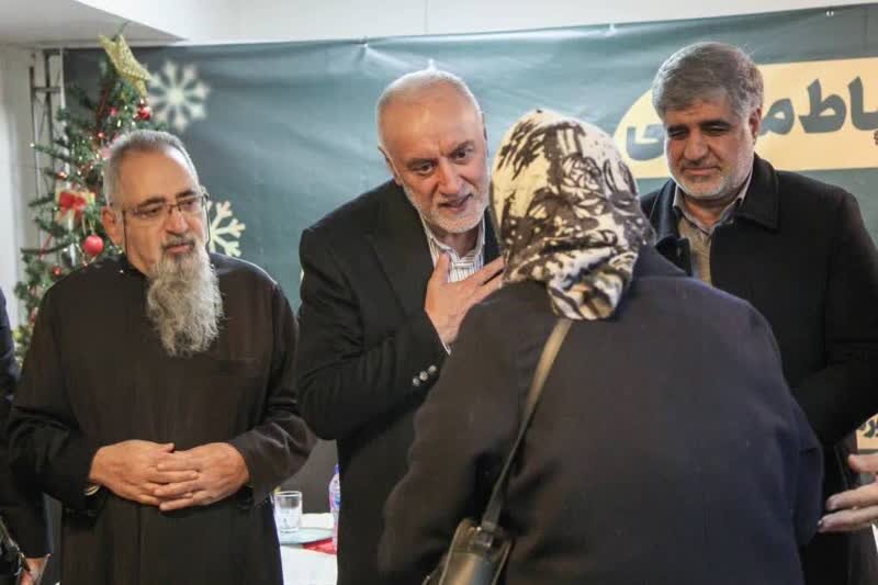 عمومی مشکلات ارامنه پایتخت در کلیسای «گریگور» بررسی شد - خبرگزاری مهر | اخبار ایران و جهان