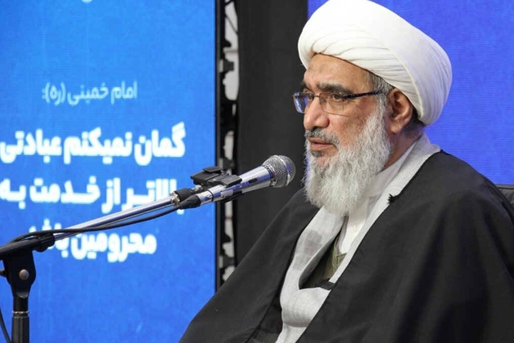 عمومی نیکوکاران واسطه فیض خدمت خداوند به مردم هستند - خبرگزاری مهر | اخبار ایران و جهان