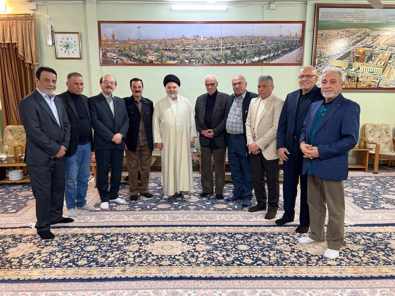 عمومی حضور در بنیاد بین المللی امامت