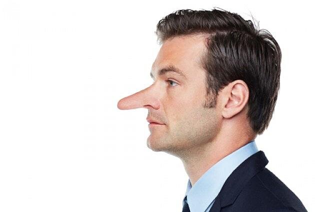 پزشکی دروغگویی چه تاثیری بر بینی میگذارد؟