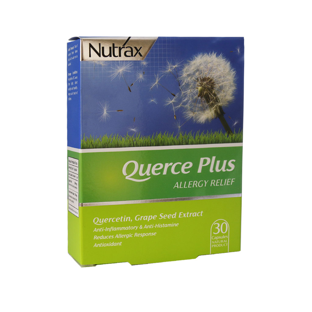 پزشکی Getting to know Querce Plus Nutrax capsules