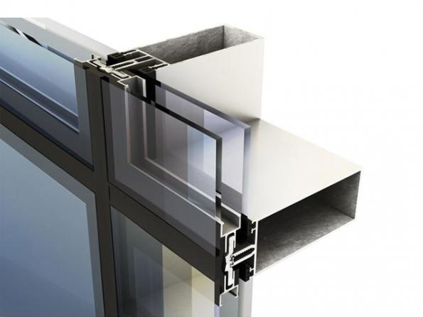 پنجره فریم لس