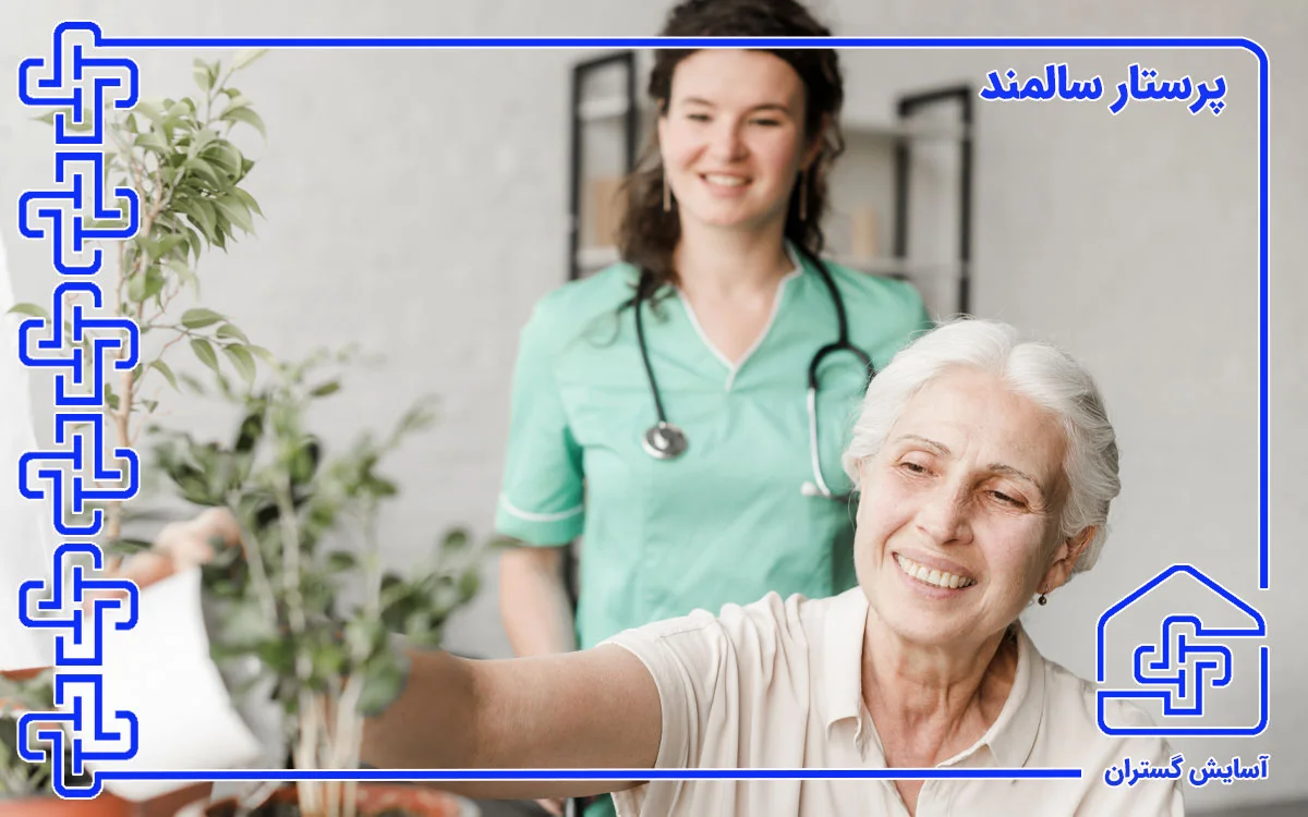 پزشکی خدمات پرستار سالمند