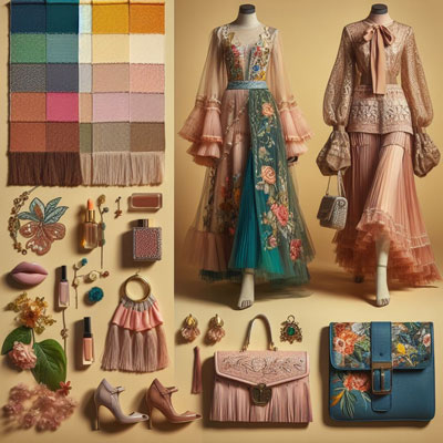 عمومی رنگ مد لباس