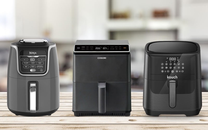 بهترین سرخ کن تک قلو بدون روغن