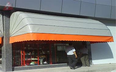 عمومی What should be the standard size of the shop canopy