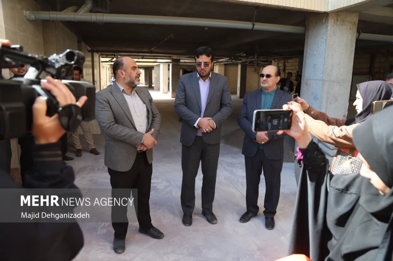 عمومی کارگاه عمرانی ساخت مسکن در یزد فعال است/ ۳۵۰۰ واحد آماده تحویل