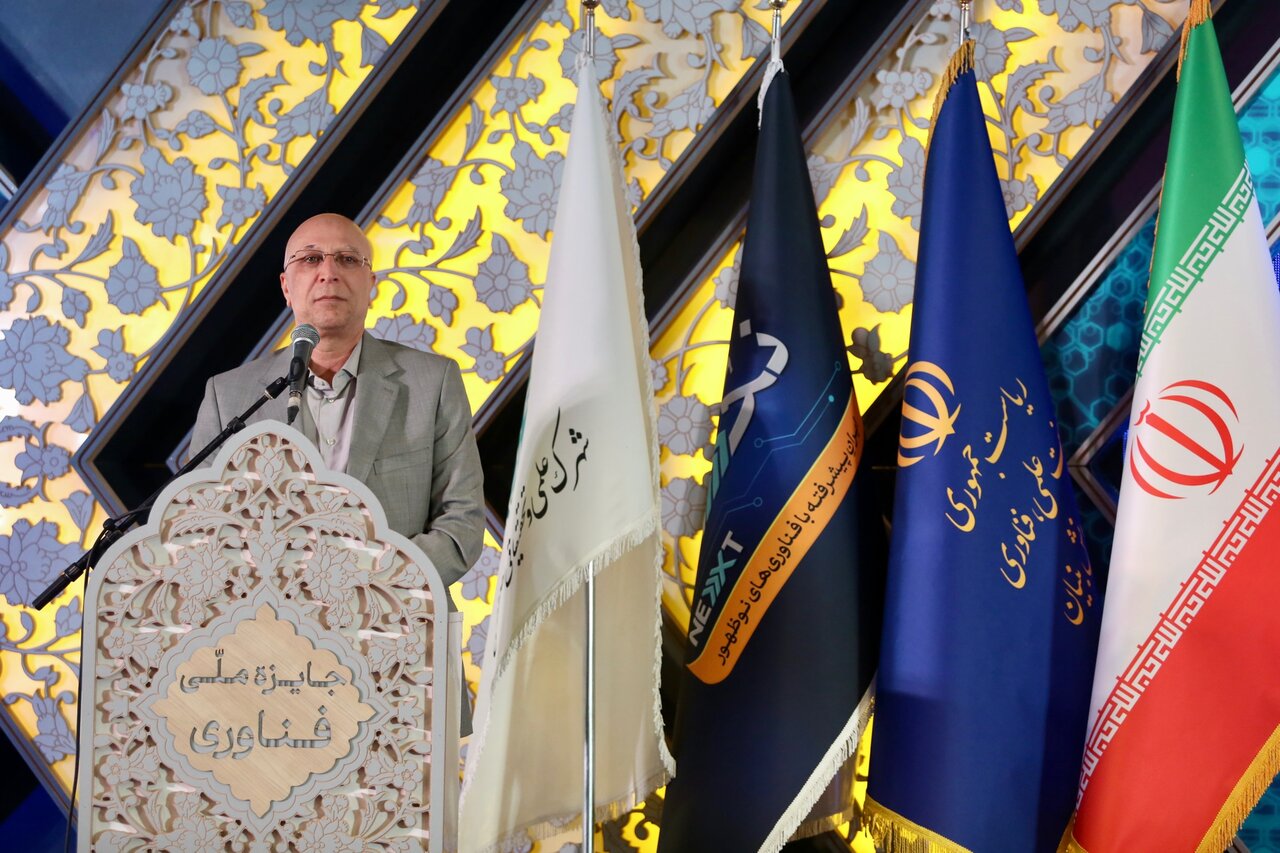 فناوری زلفیگل:هدف جایزه نکست این است که پرچم فناوری به اهتزاز دربیاید/عکس