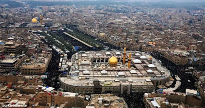  وب سایت رسمی تور کربلا 